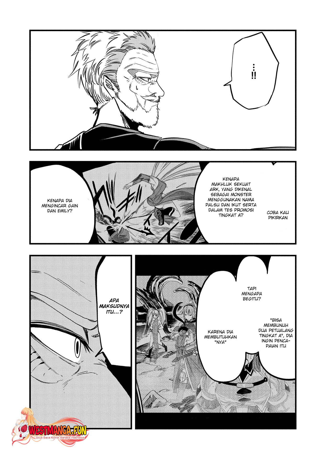 Since My Previous Life Was A Wise Man I Can Afford To Live Chapter 34 - halaman 31