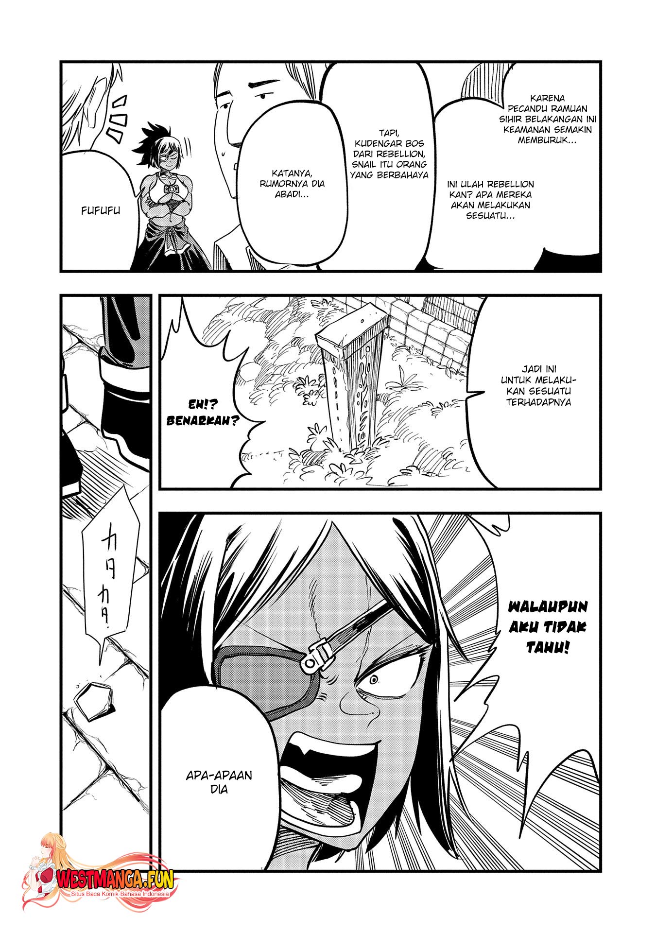 Since My Previous Life Was A Wise Man I Can Afford To Live Chapter 34 - halaman 5
