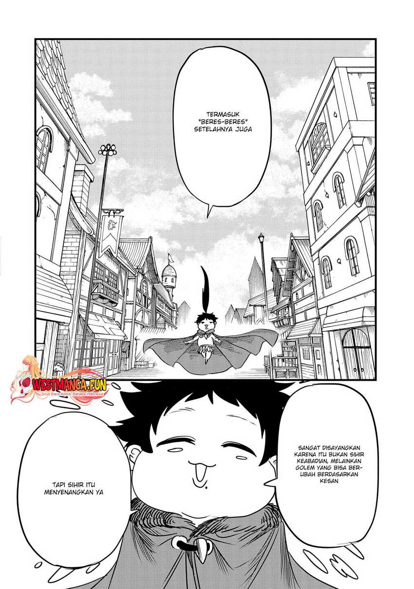 Since My Previous Life Was A Wise Man I Can Afford To Live Chapter 35 - halaman 26