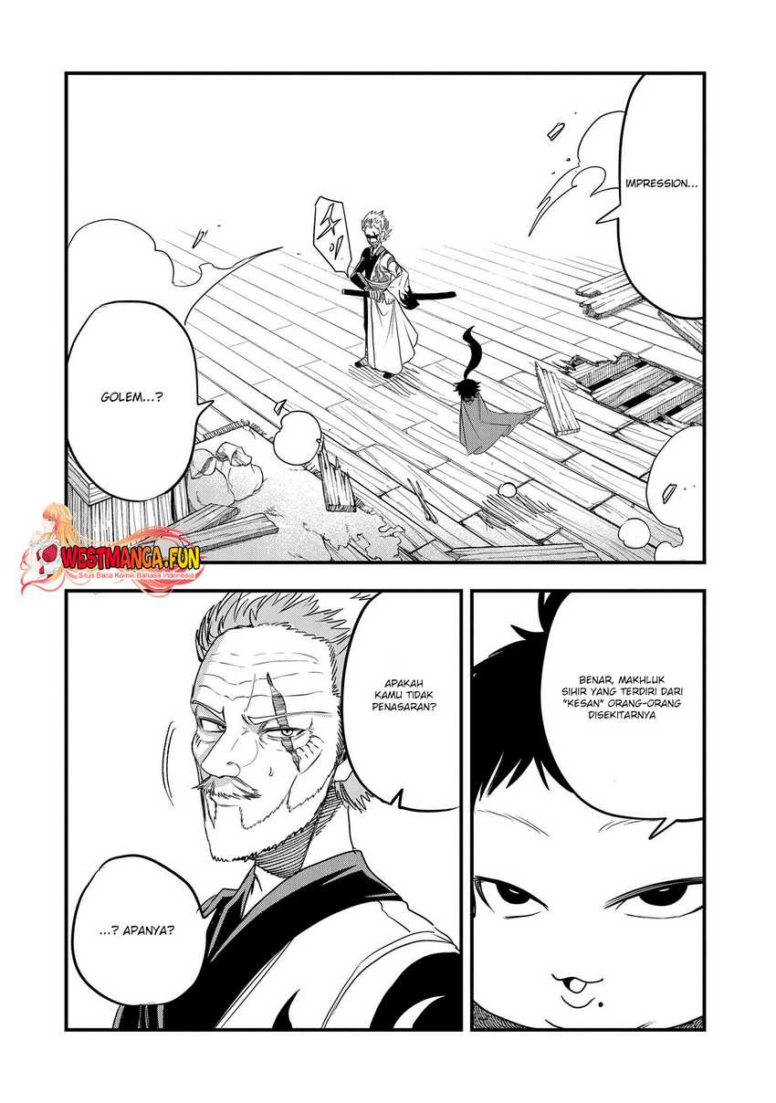 Since My Previous Life Was A Wise Man I Can Afford To Live Chapter 35 - halaman 3