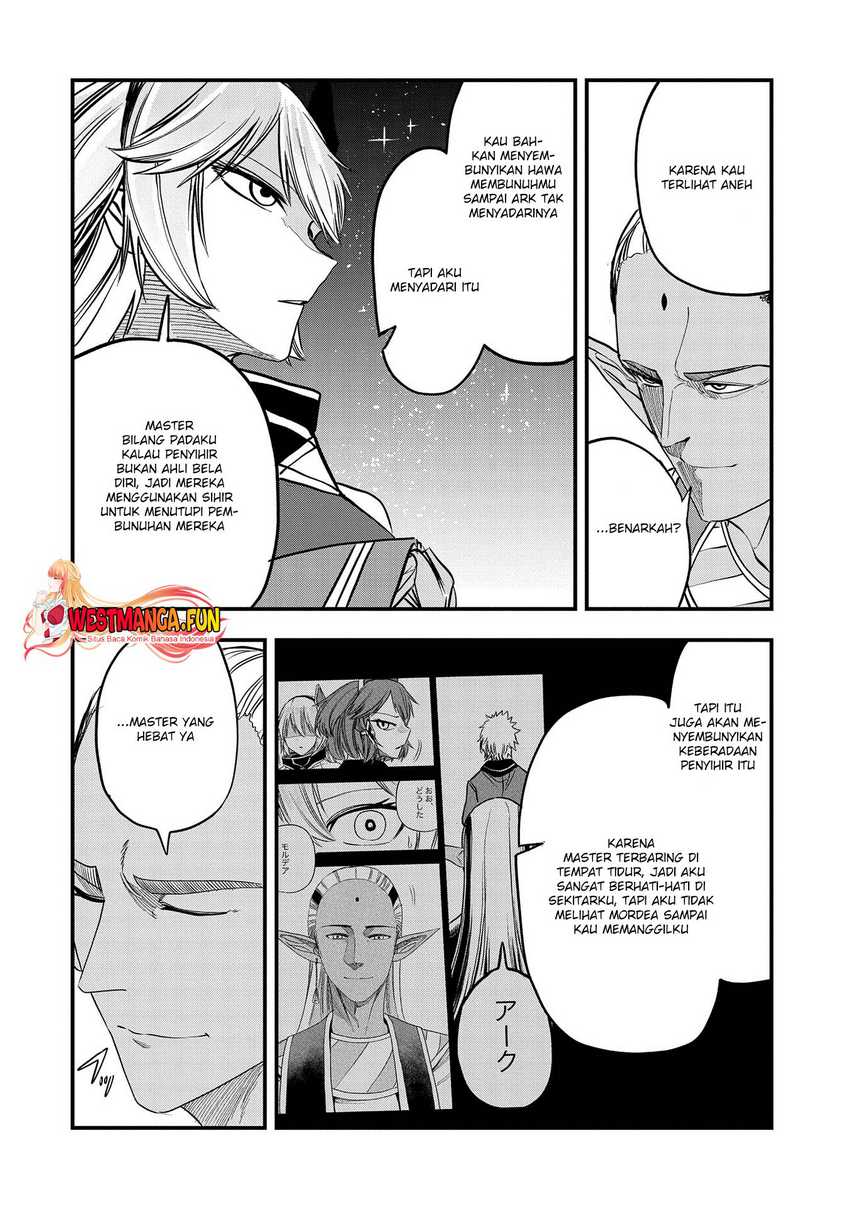 Since My Previous Life Was A Wise Man I Can Afford To Live Chapter 36 - halaman 24