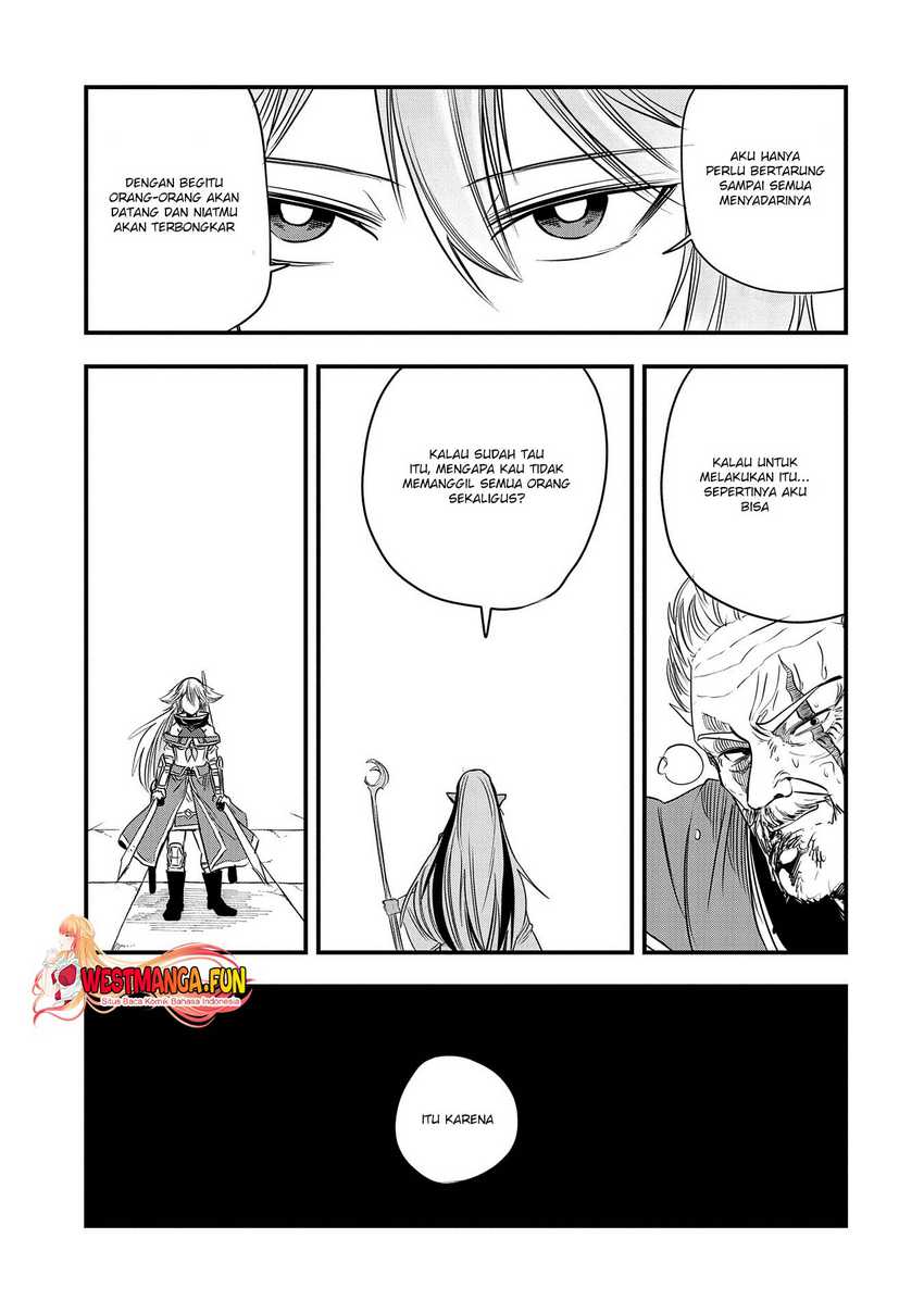 Since My Previous Life Was A Wise Man I Can Afford To Live Chapter 36 - halaman 27