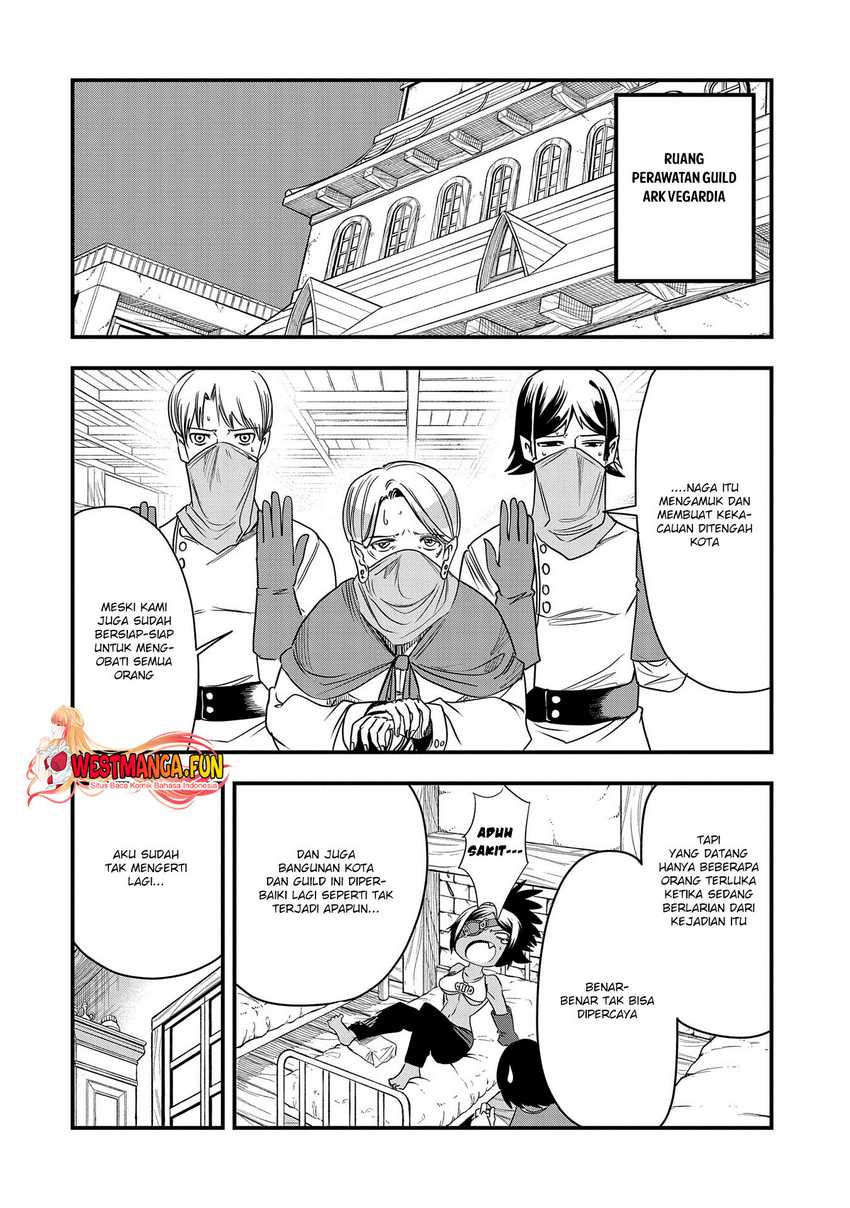 Since My Previous Life Was A Wise Man I Can Afford To Live Chapter 36 - halaman 3