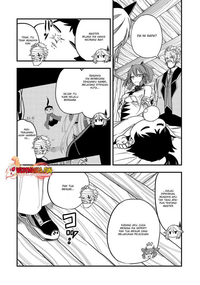 Since My Previous Life Was A Wise Man I Can Afford To Live Chapter 36 - halaman 8