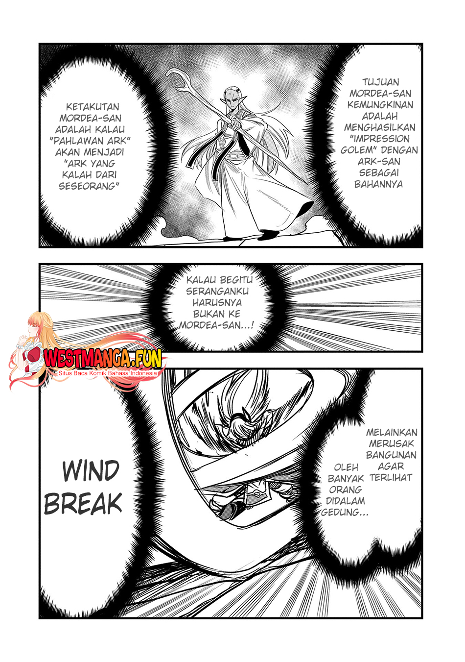 Since My Previous Life Was A Wise Man I Can Afford To Live Chapter 37 - halaman 10