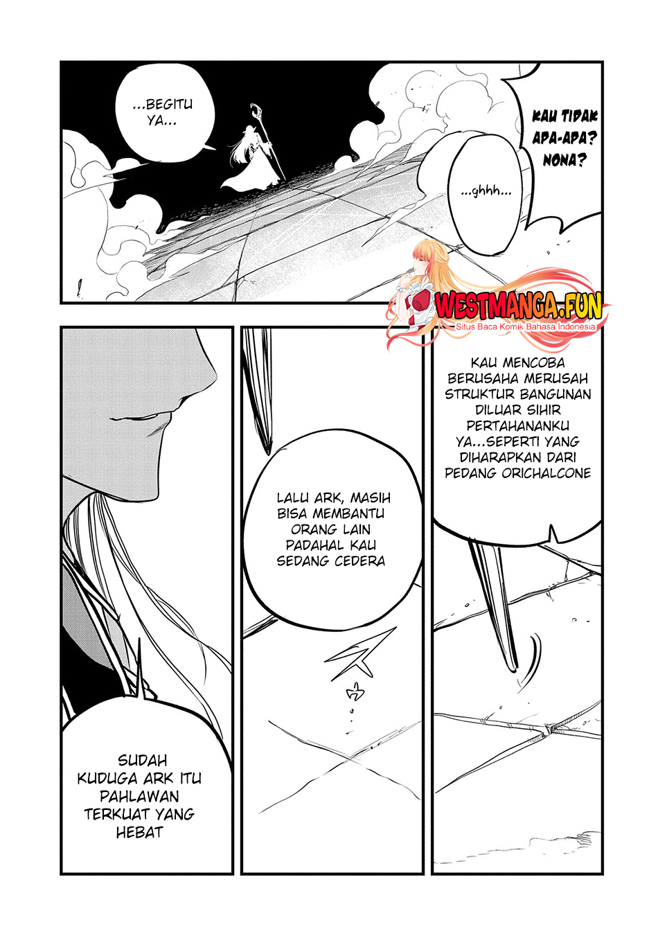 Since My Previous Life Was A Wise Man I Can Afford To Live Chapter 37 - halaman 13