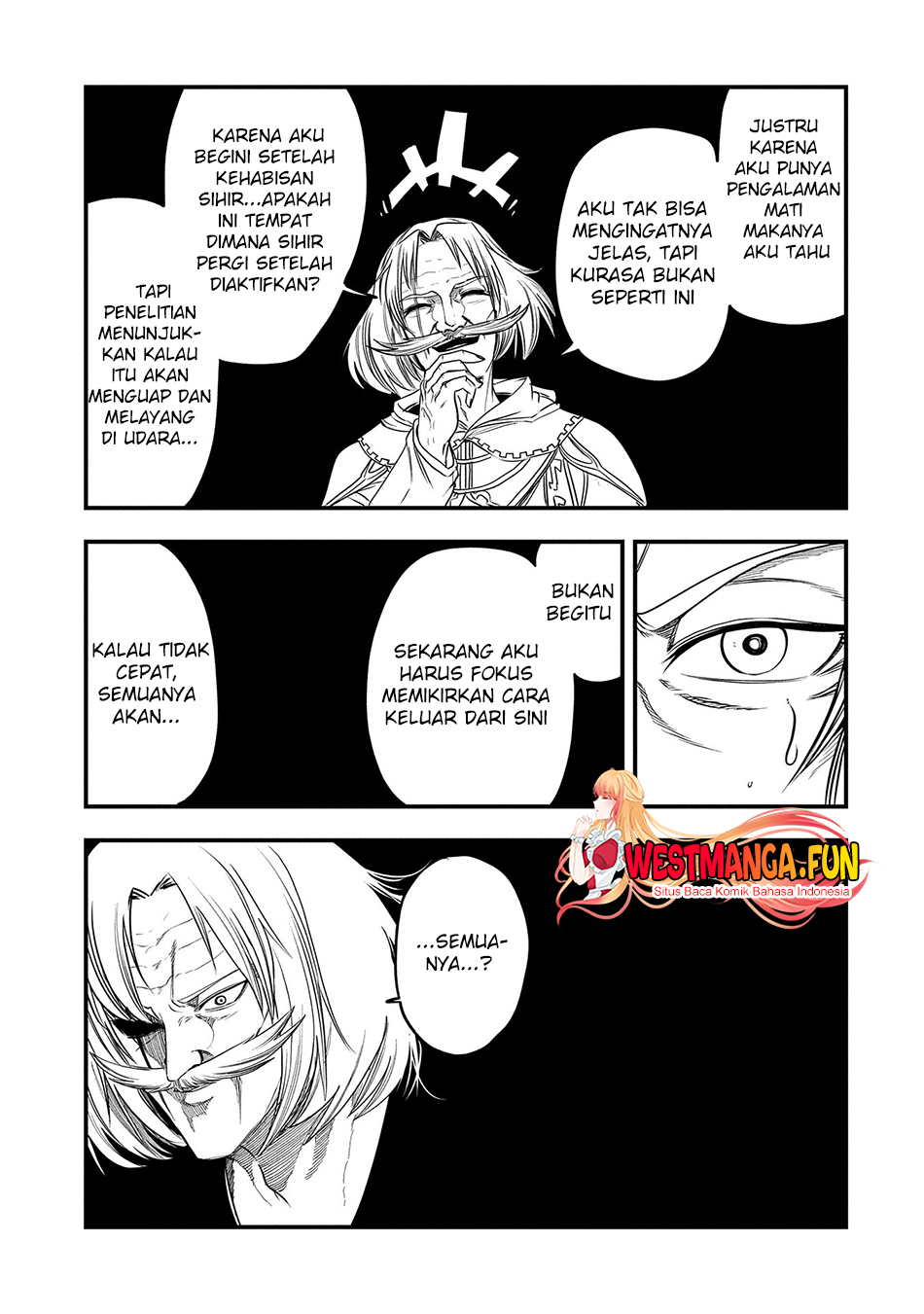 Since My Previous Life Was A Wise Man I Can Afford To Live Chapter 37 - halaman 22