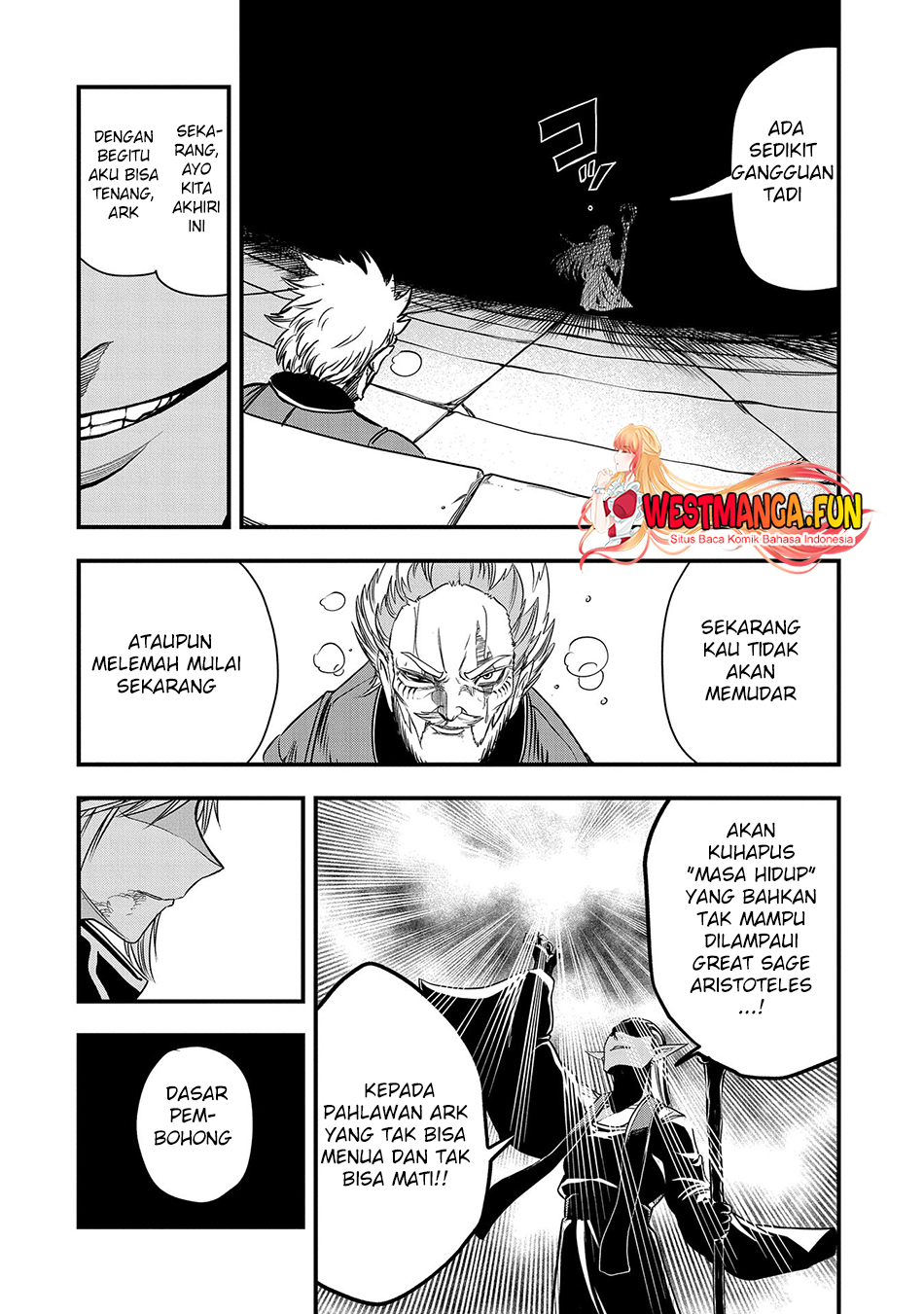 Since My Previous Life Was A Wise Man I Can Afford To Live Chapter 37 - halaman 25