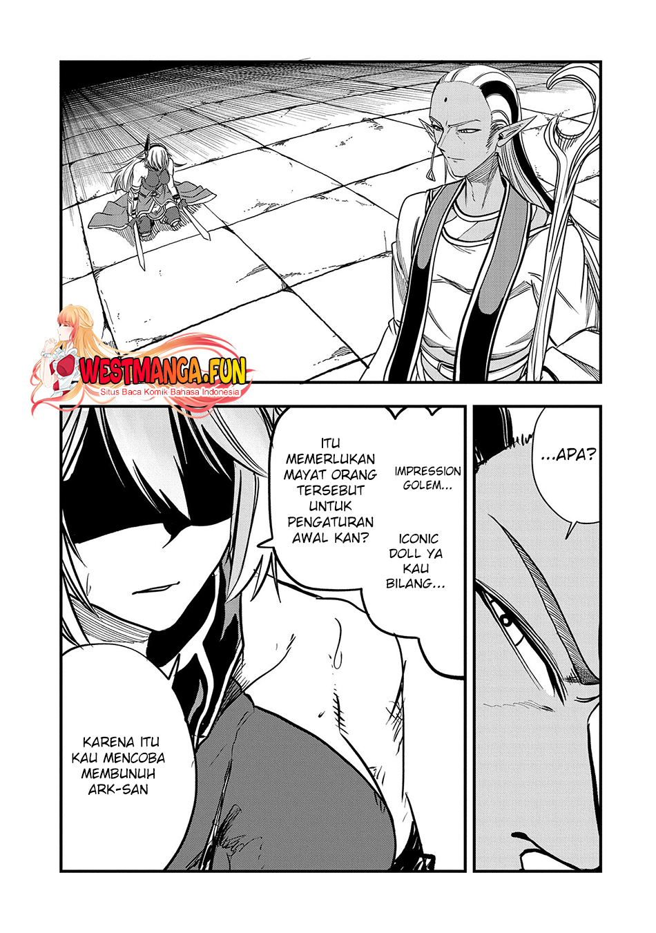 Since My Previous Life Was A Wise Man I Can Afford To Live Chapter 37 - halaman 26