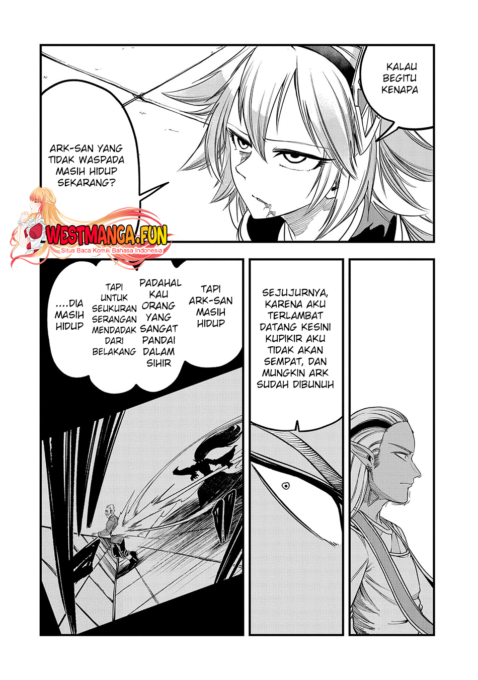 Since My Previous Life Was A Wise Man I Can Afford To Live Chapter 37 - halaman 27