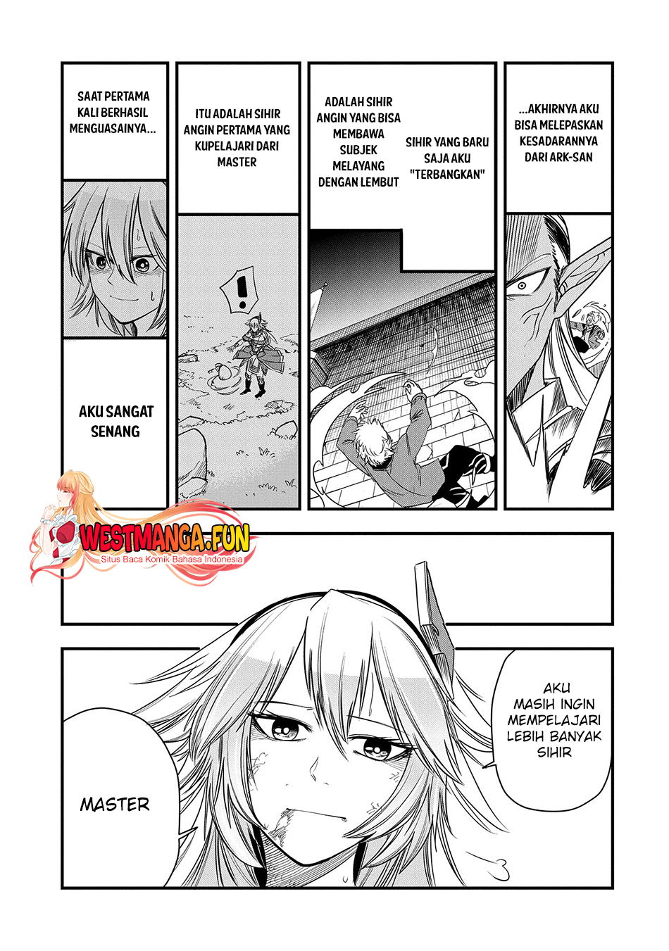 Since My Previous Life Was A Wise Man I Can Afford To Live Chapter 37 - halaman 30