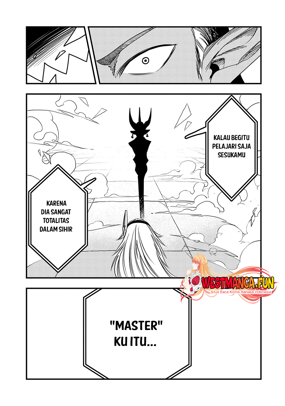 Since My Previous Life Was A Wise Man I Can Afford To Live Chapter 37 - halaman 32