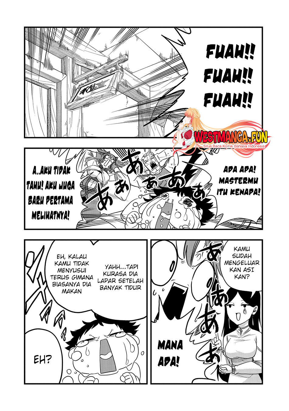 Since My Previous Life Was A Wise Man I Can Afford To Live Chapter 37 - halaman 6