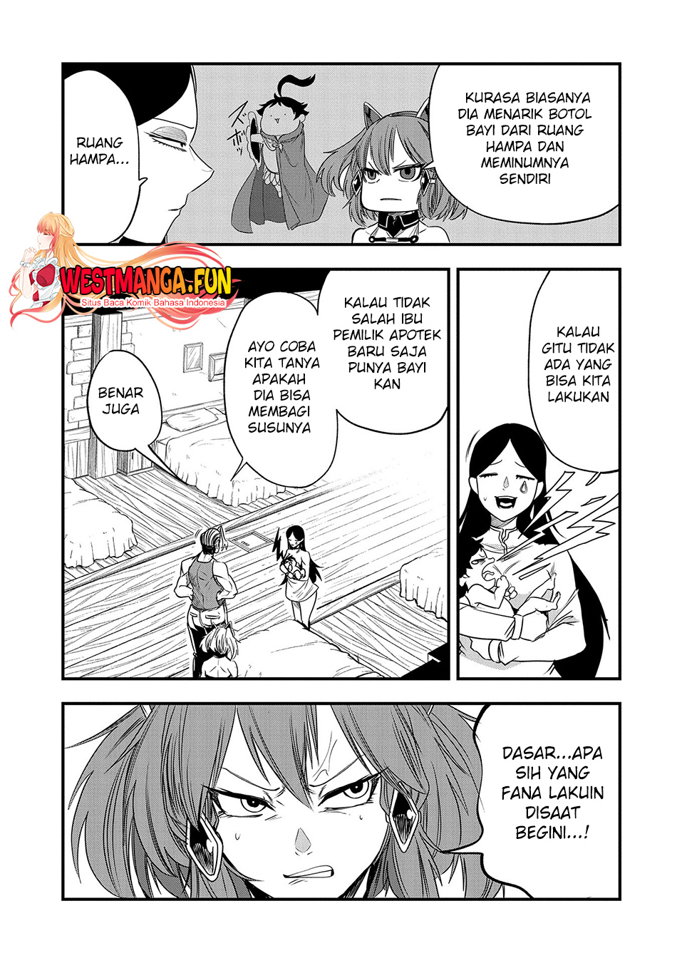 Since My Previous Life Was A Wise Man I Can Afford To Live Chapter 37 - halaman 7
