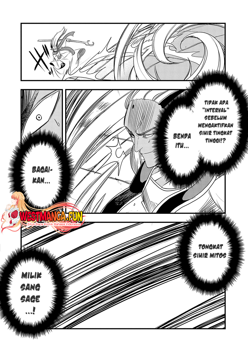Since My Previous Life Was A Wise Man I Can Afford To Live Chapter 38 - halaman 10