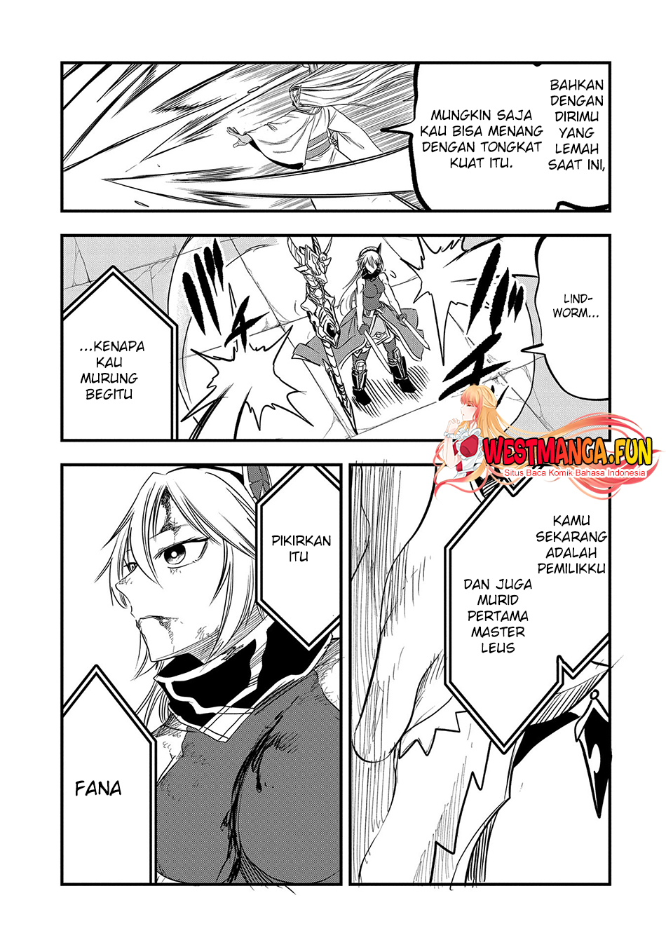 Since My Previous Life Was A Wise Man I Can Afford To Live Chapter 38 - halaman 22
