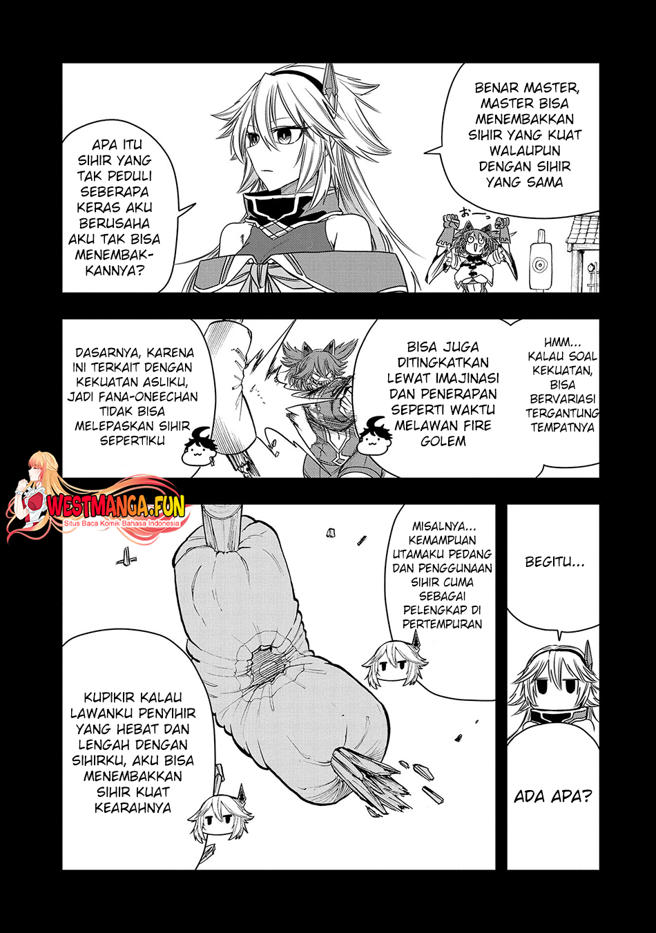 Since My Previous Life Was A Wise Man I Can Afford To Live Chapter 38 - halaman 24