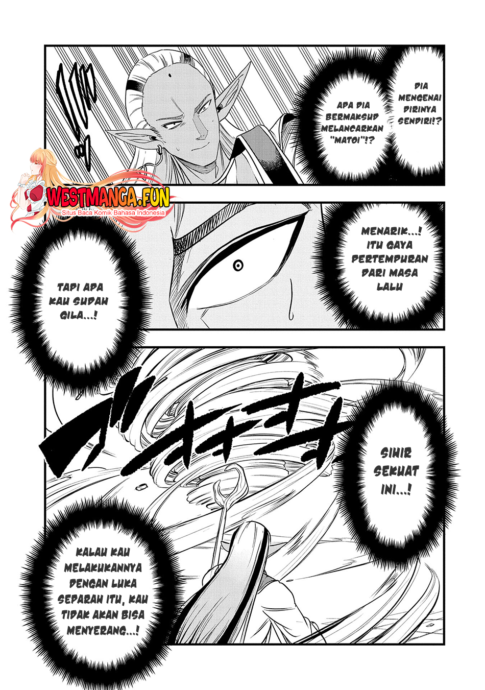 Since My Previous Life Was A Wise Man I Can Afford To Live Chapter 38 - halaman 30