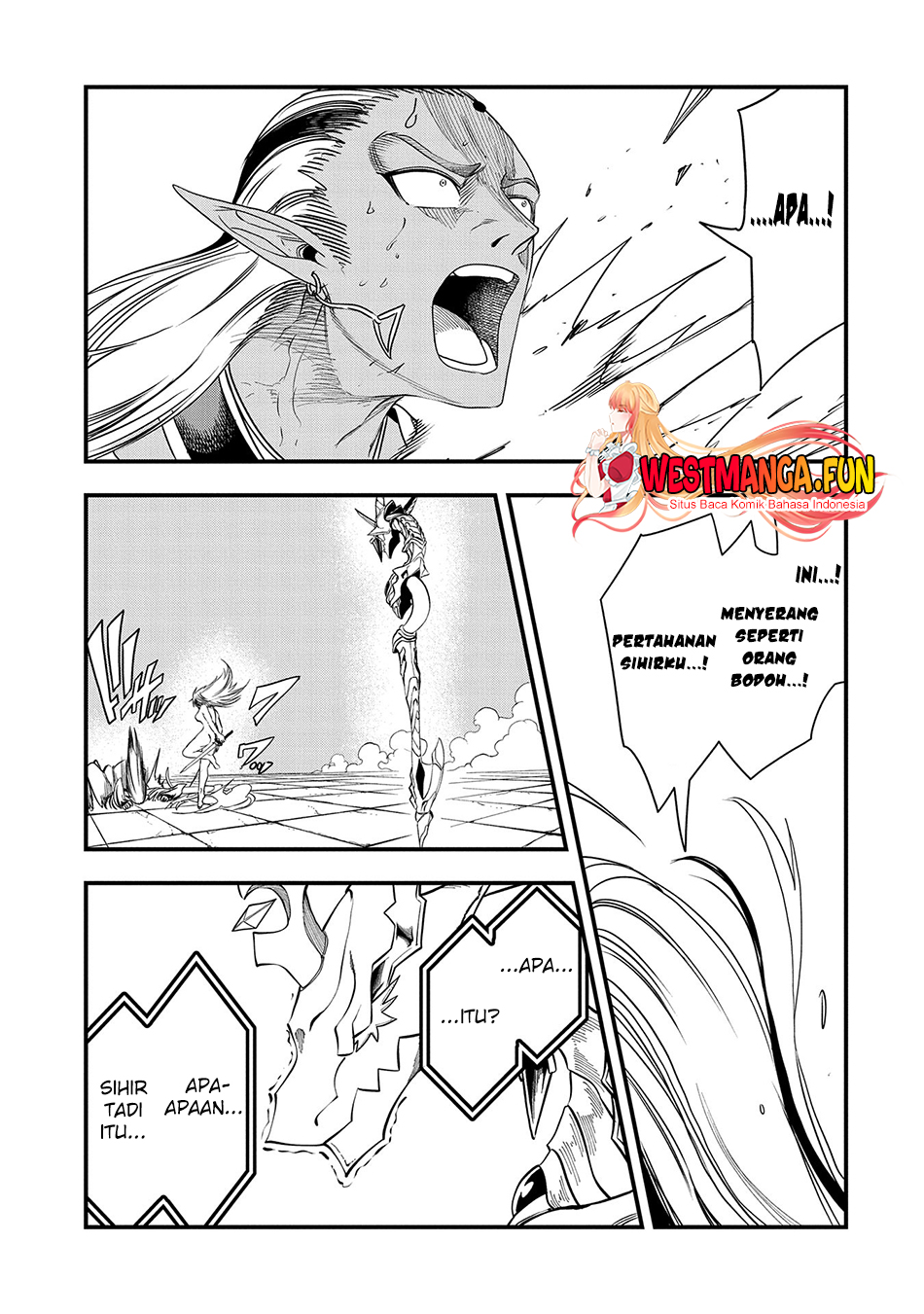 Since My Previous Life Was A Wise Man I Can Afford To Live Chapter 38 - halaman 33