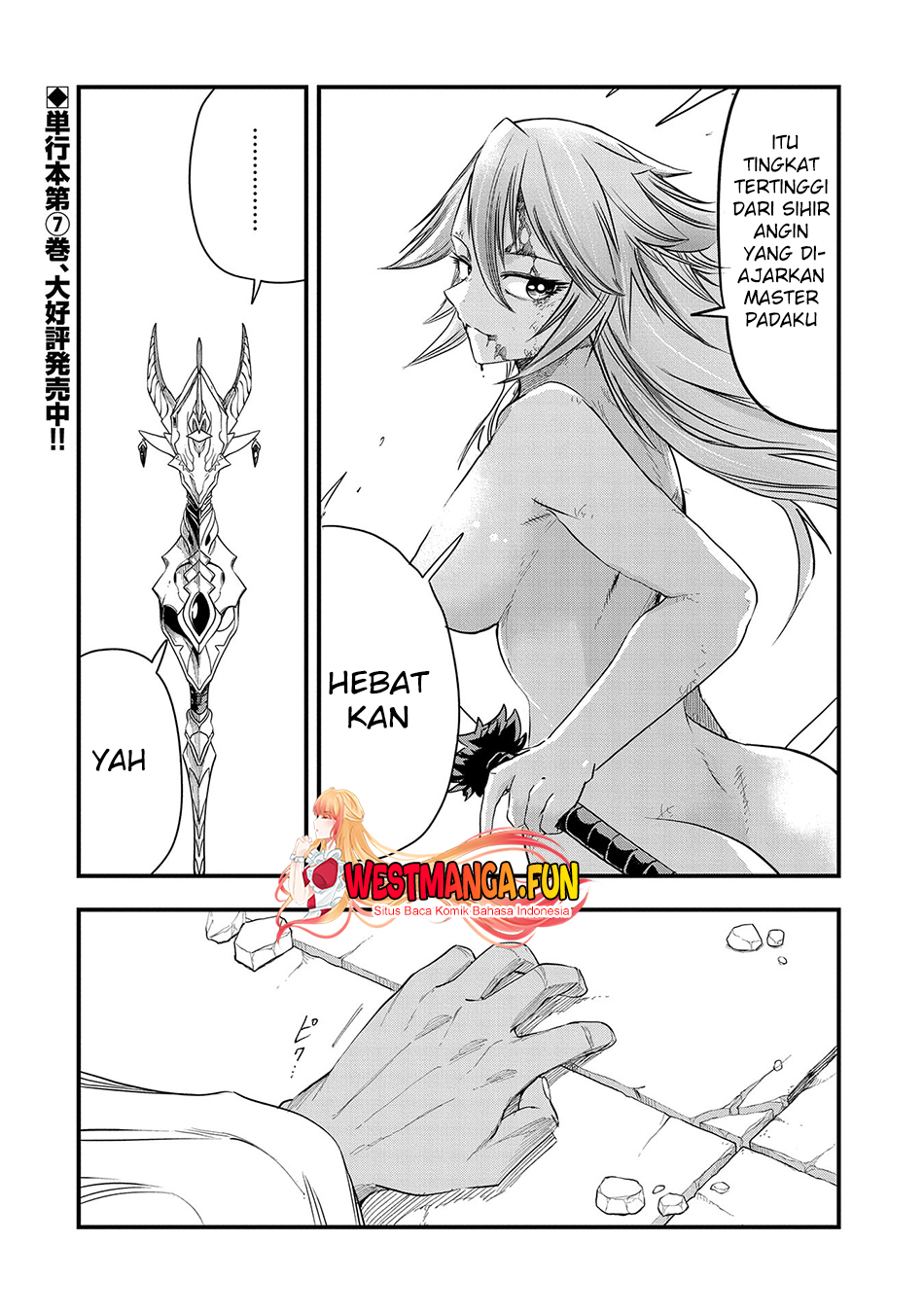 Since My Previous Life Was A Wise Man I Can Afford To Live Chapter 38 - halaman 34