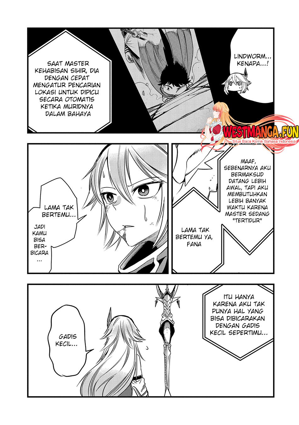 Since My Previous Life Was A Wise Man I Can Afford To Live Chapter 38 - halaman 5