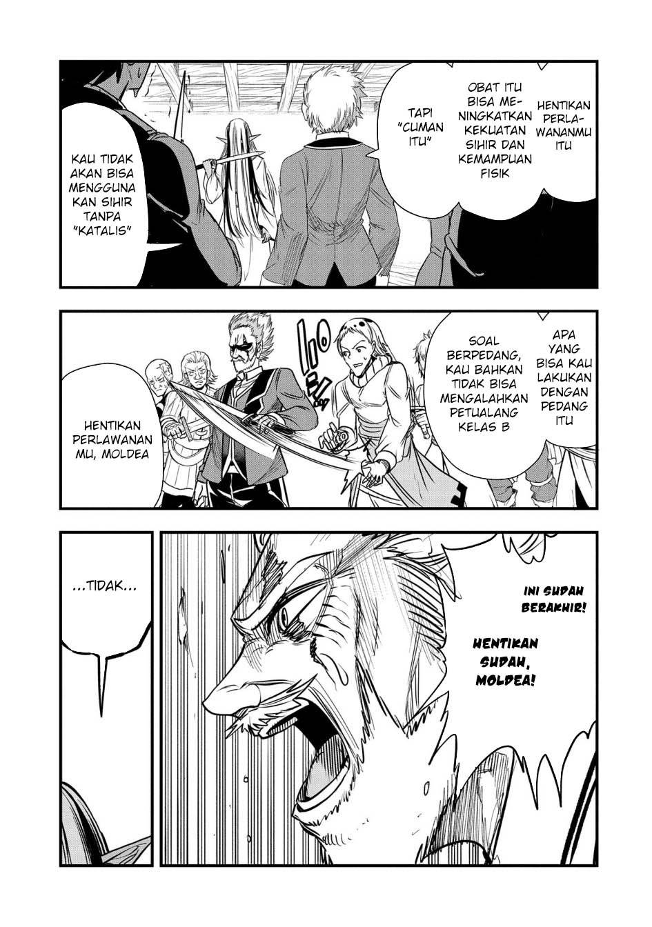 Since My Previous Life Was A Wise Man I Can Afford To Live Chapter 39 - halaman 15