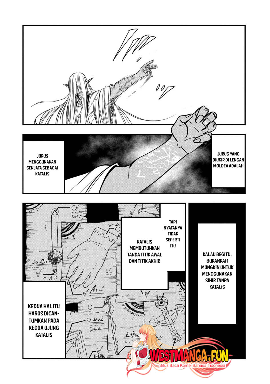 Since My Previous Life Was A Wise Man I Can Afford To Live Chapter 39 - halaman 16