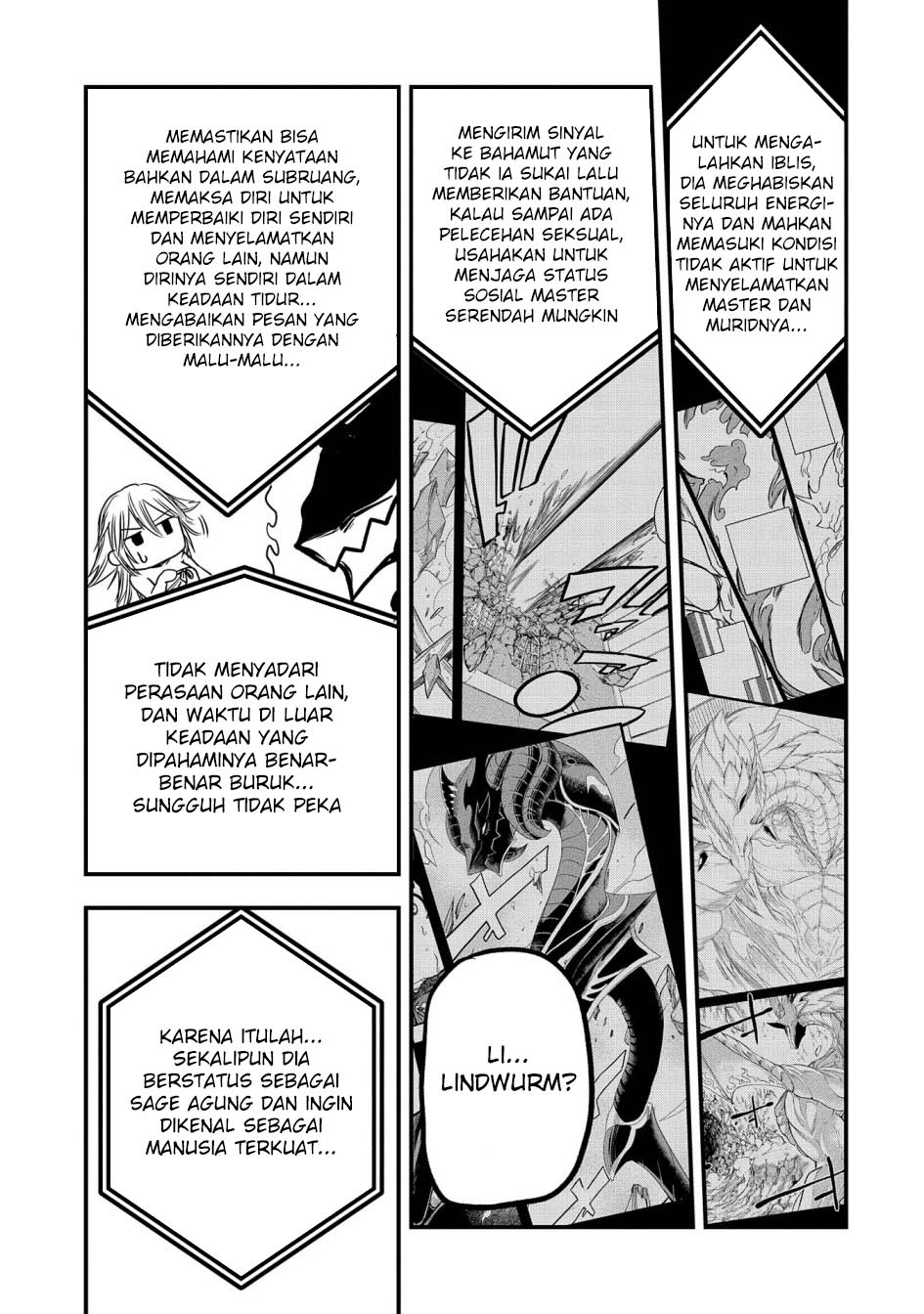 Since My Previous Life Was A Wise Man I Can Afford To Live Chapter 39 - halaman 26