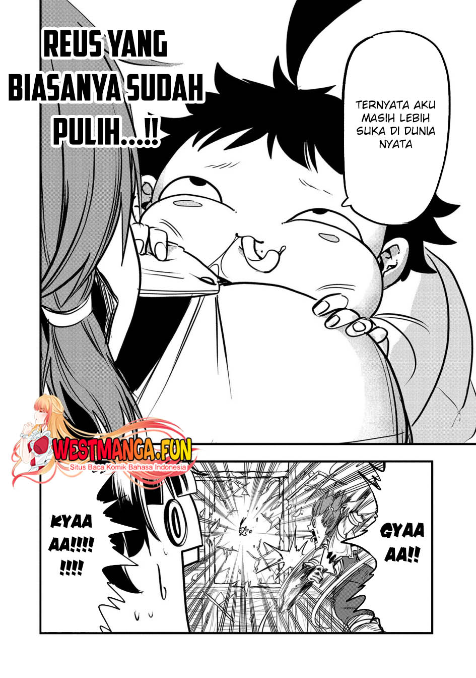 Since My Previous Life Was A Wise Man I Can Afford To Live Chapter 39 - halaman 33
