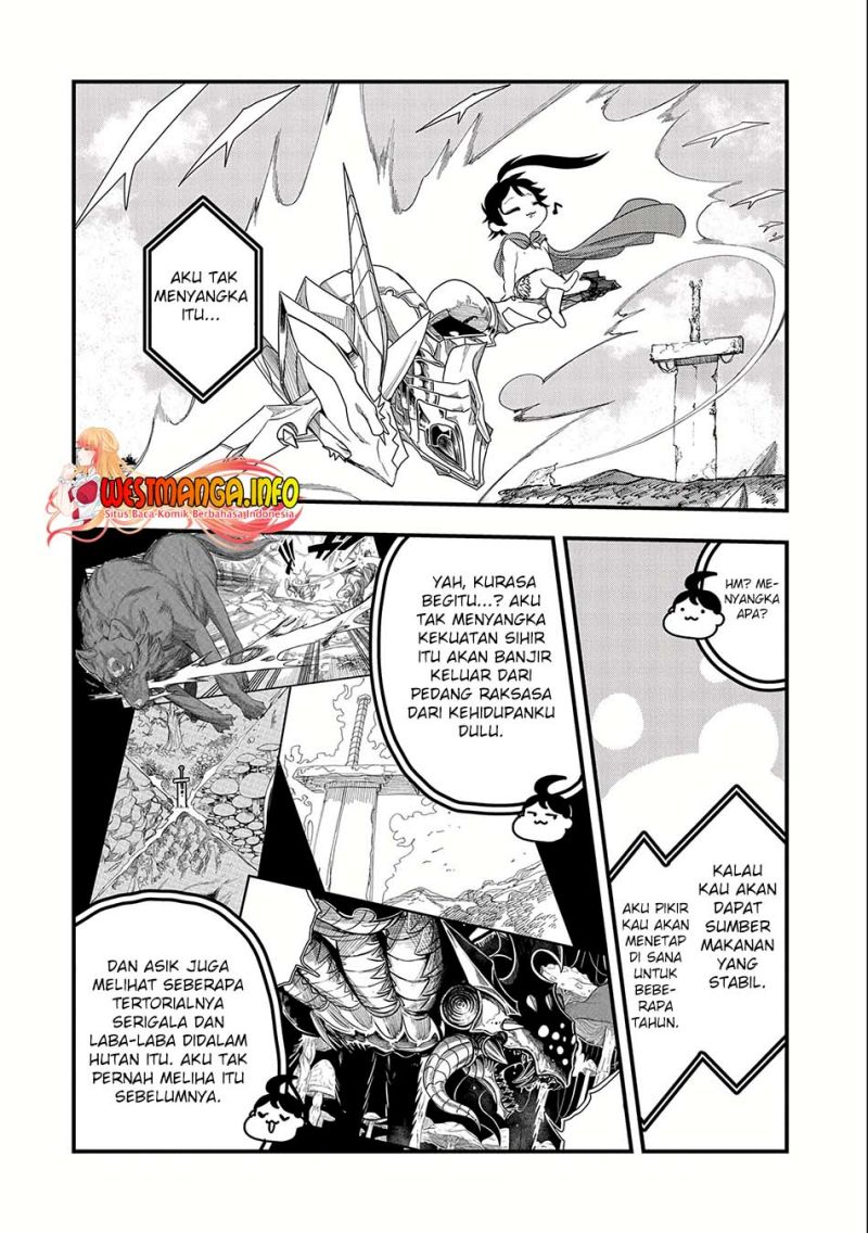 Since My Previous Life Was A Wise Man I Can Afford To Live Chapter 4.1 - halaman 12