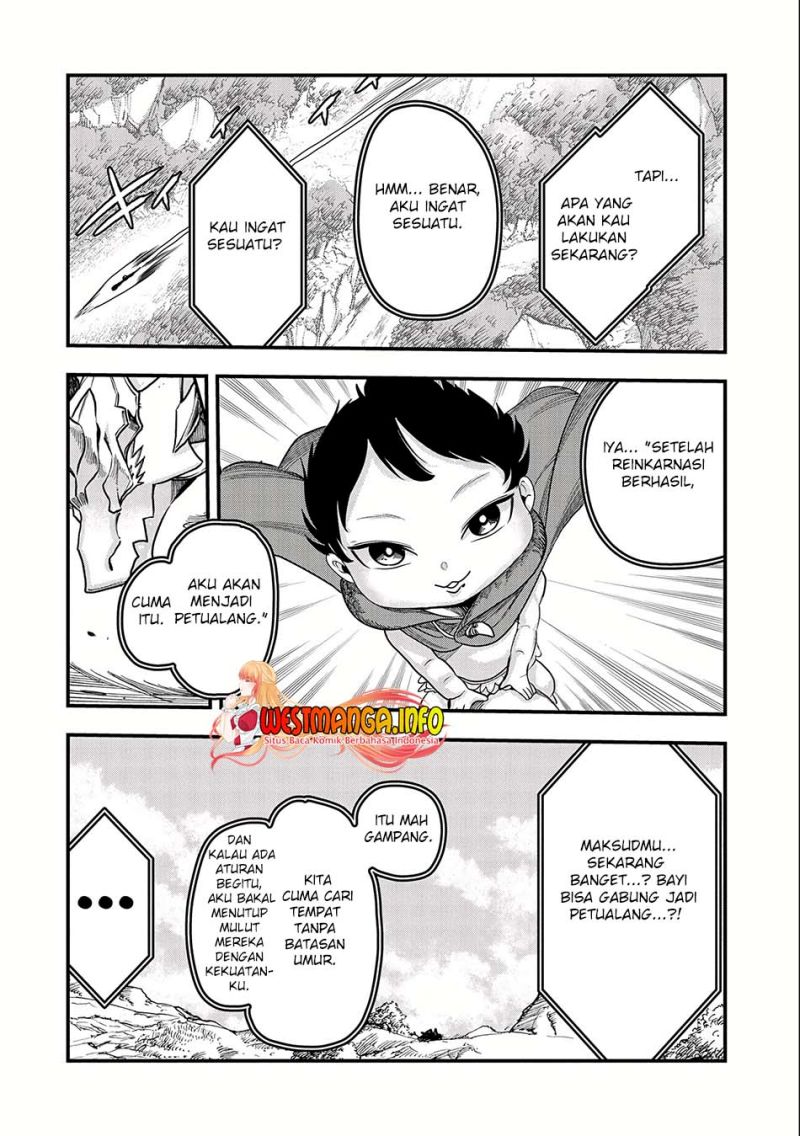 Since My Previous Life Was A Wise Man I Can Afford To Live Chapter 4.1 - halaman 15