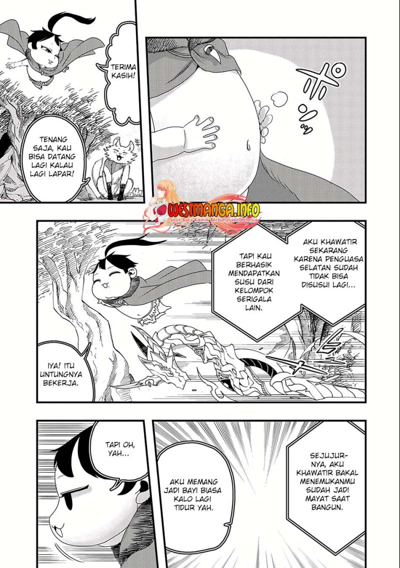 Since My Previous Life Was A Wise Man I Can Afford To Live Chapter 4.1 - halaman 5