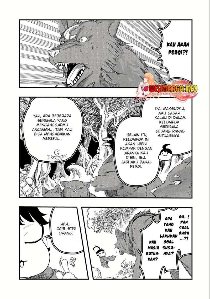 Since My Previous Life Was A Wise Man I Can Afford To Live Chapter 4.1 - halaman 7