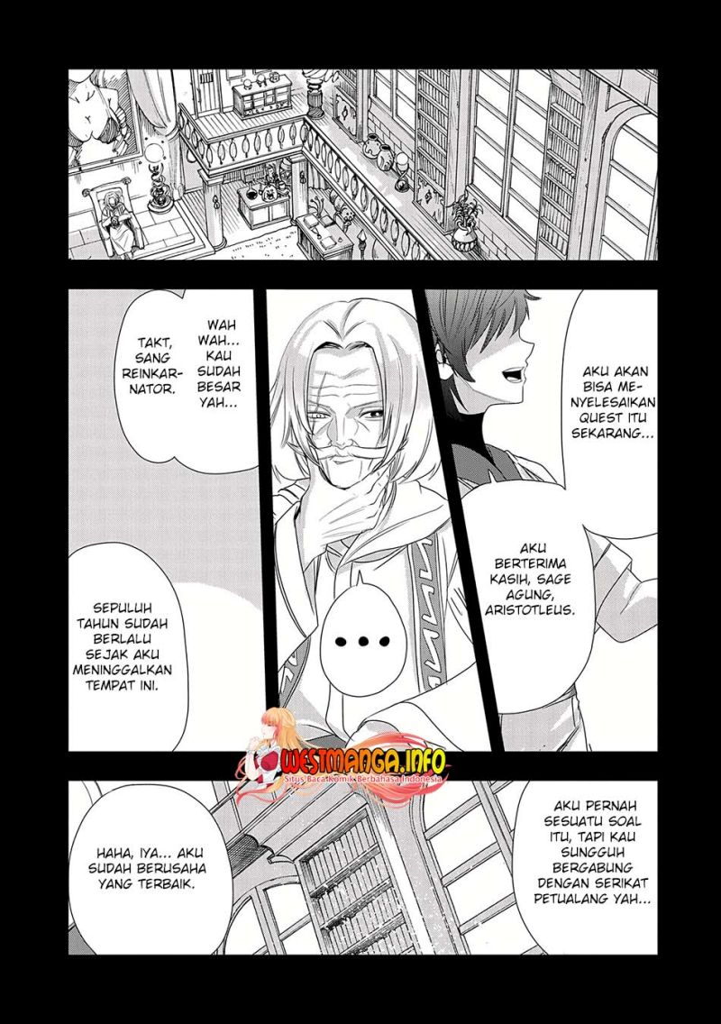 Since My Previous Life Was A Wise Man I Can Afford To Live Chapter 4.2 - halaman 3