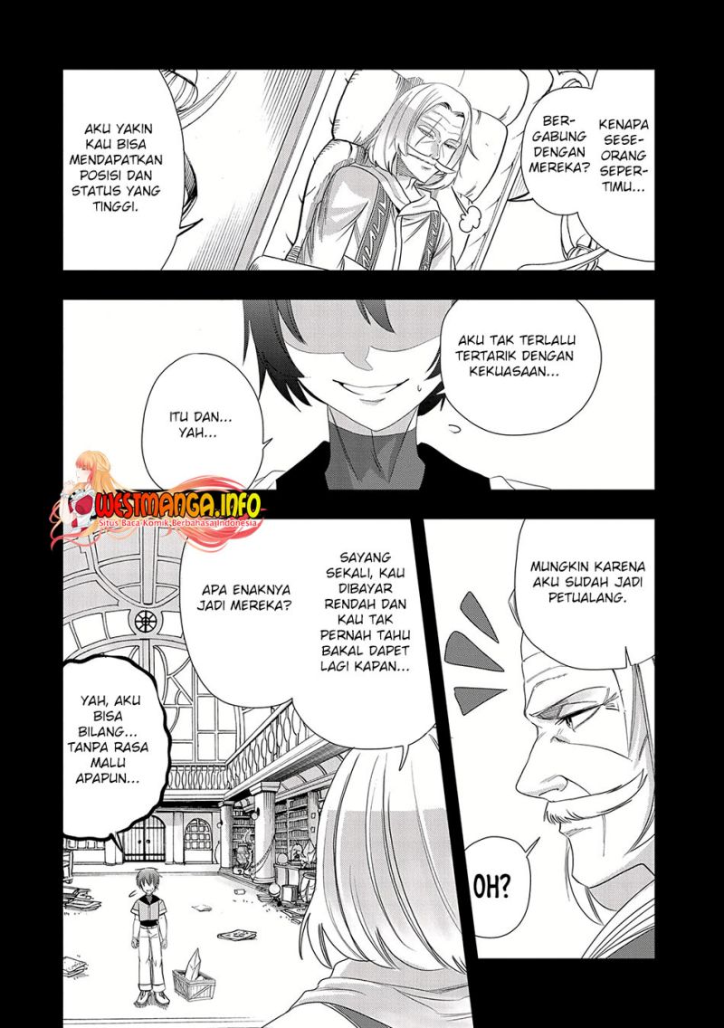 Since My Previous Life Was A Wise Man I Can Afford To Live Chapter 4.2 - halaman 4