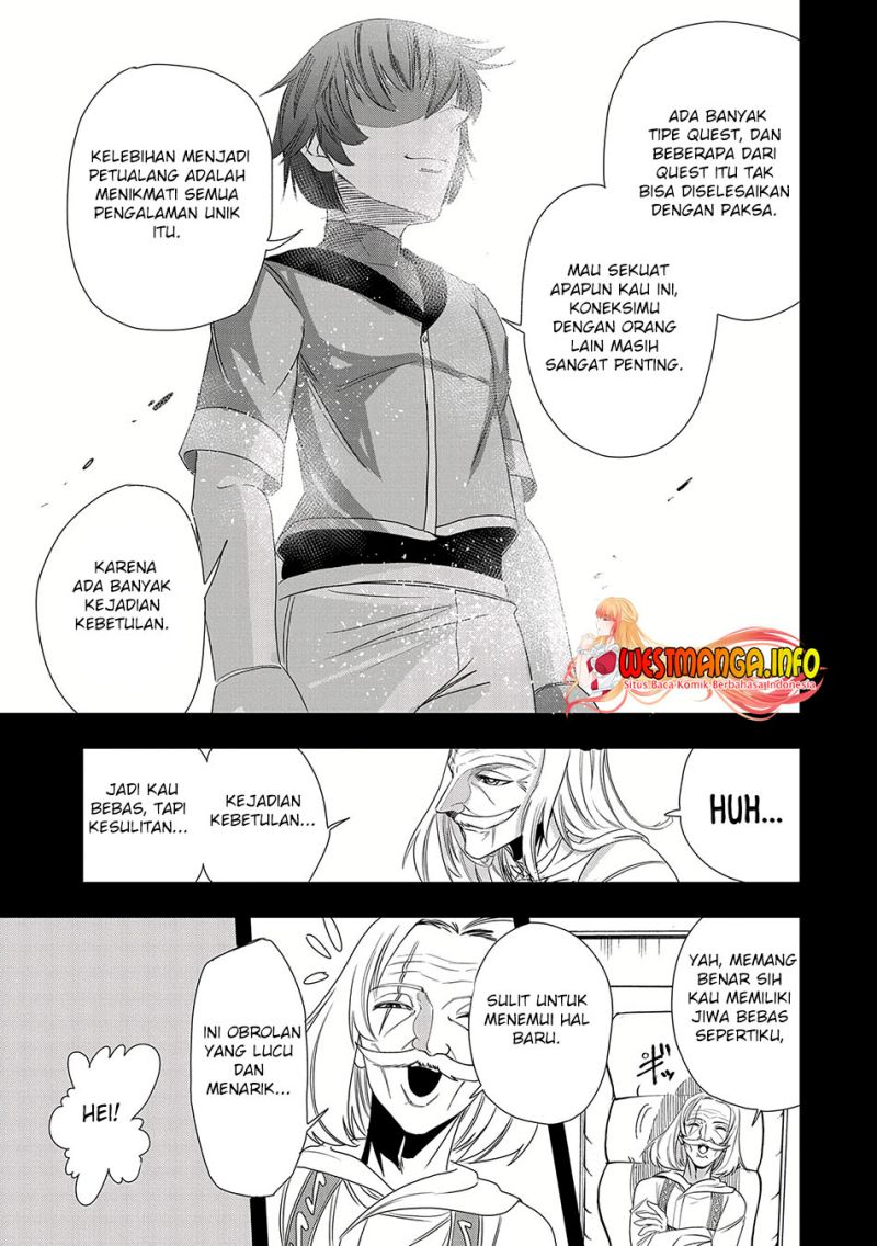 Since My Previous Life Was A Wise Man I Can Afford To Live Chapter 4.2 - halaman 5
