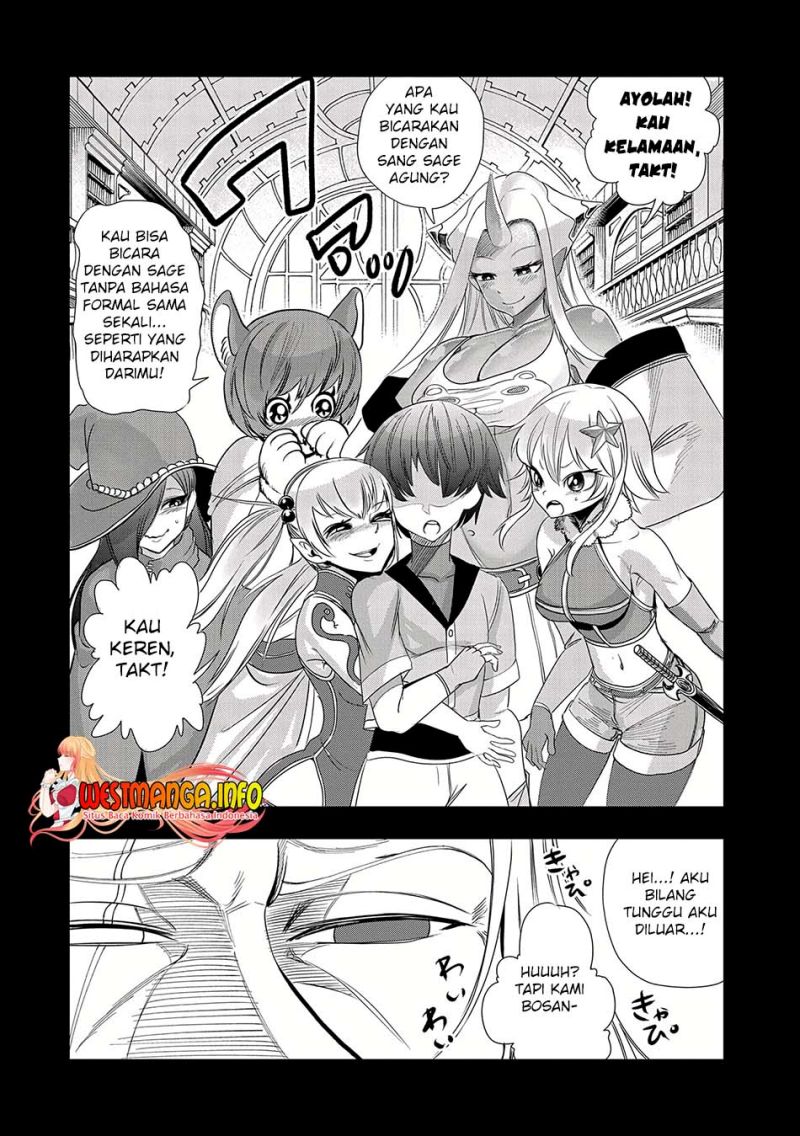 Since My Previous Life Was A Wise Man I Can Afford To Live Chapter 4.2 - halaman 6