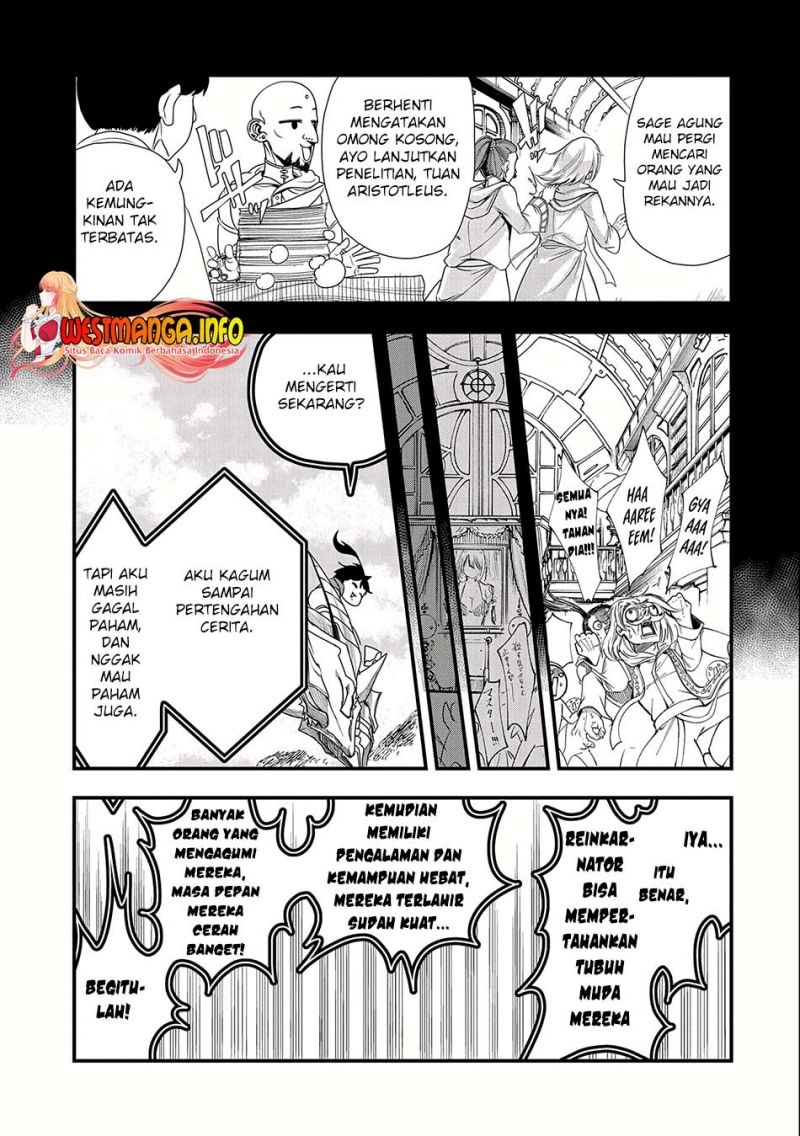 Since My Previous Life Was A Wise Man I Can Afford To Live Chapter 4.2 - halaman 7