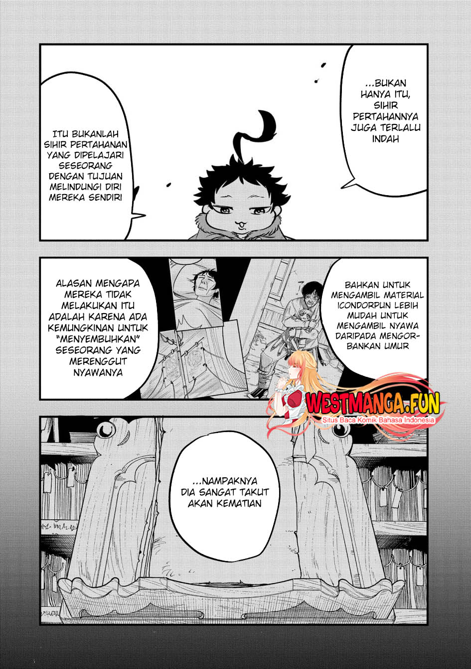 Since My Previous Life Was A Wise Man I Can Afford To Live Chapter 40 - halaman 23