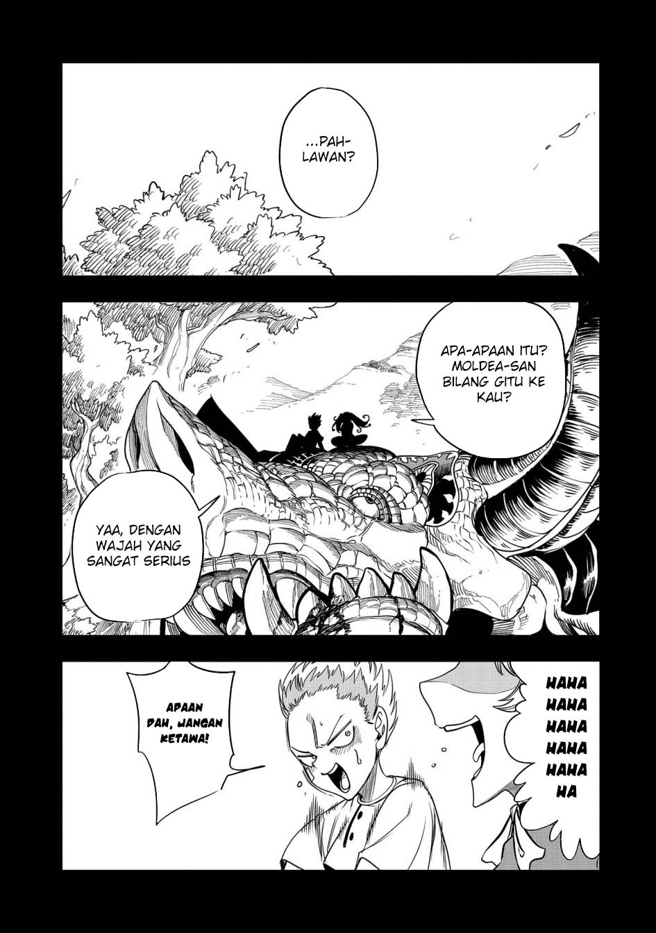 Since My Previous Life Was A Wise Man I Can Afford To Live Chapter 40 - halaman 24