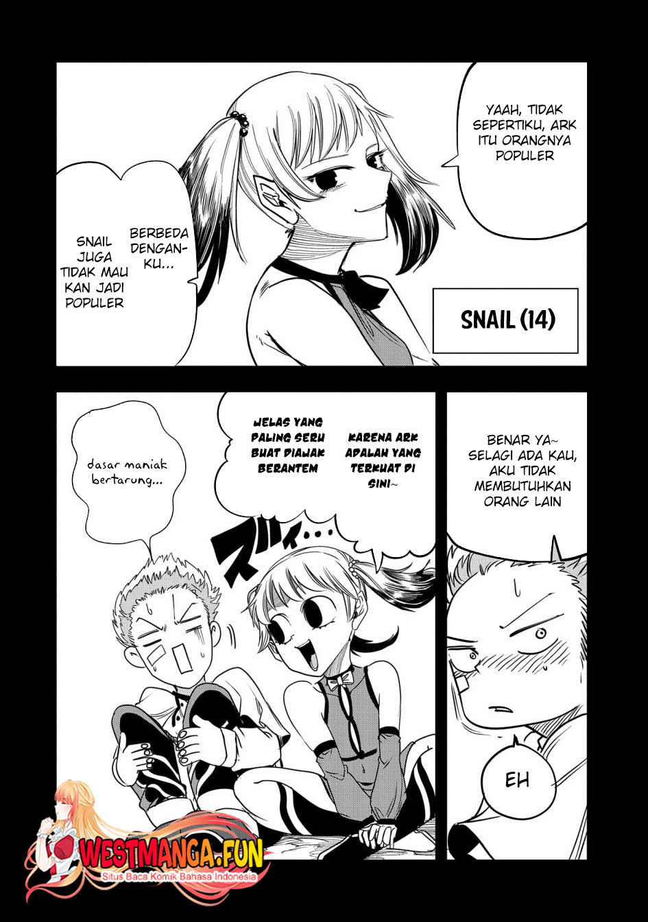 Since My Previous Life Was A Wise Man I Can Afford To Live Chapter 40 - halaman 25