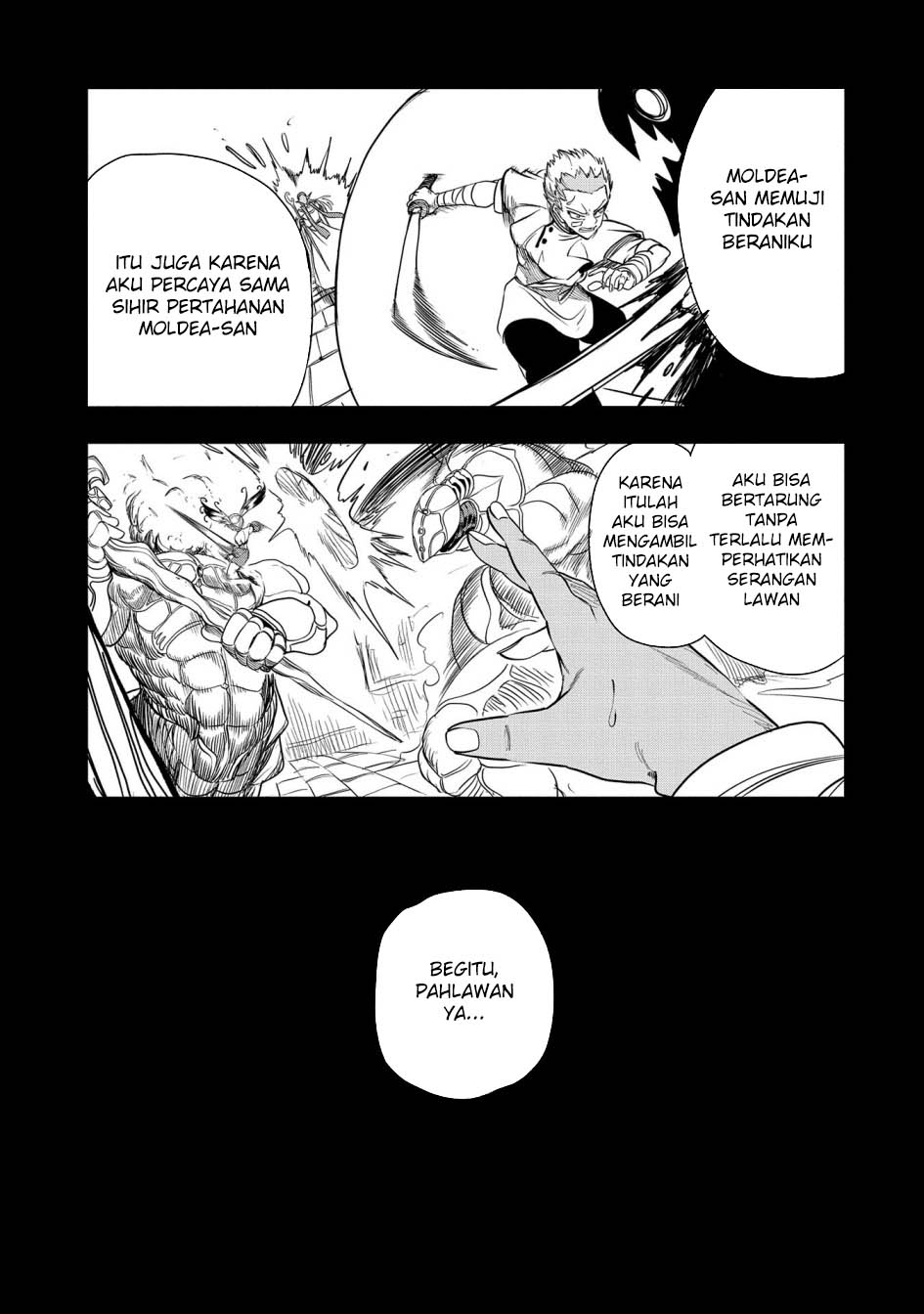 Since My Previous Life Was A Wise Man I Can Afford To Live Chapter 40 - halaman 28