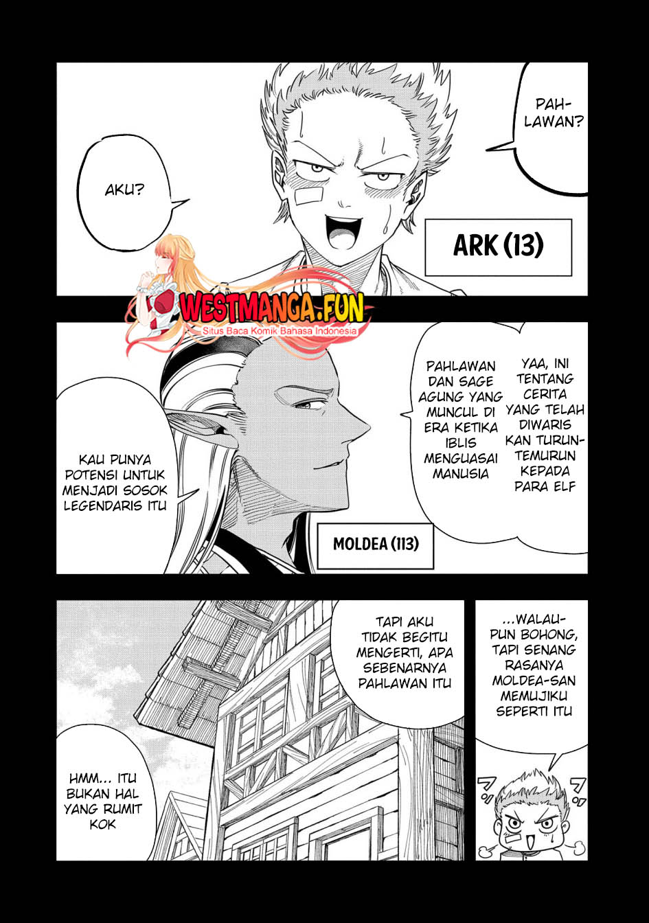 Since My Previous Life Was A Wise Man I Can Afford To Live Chapter 40 - halaman 3