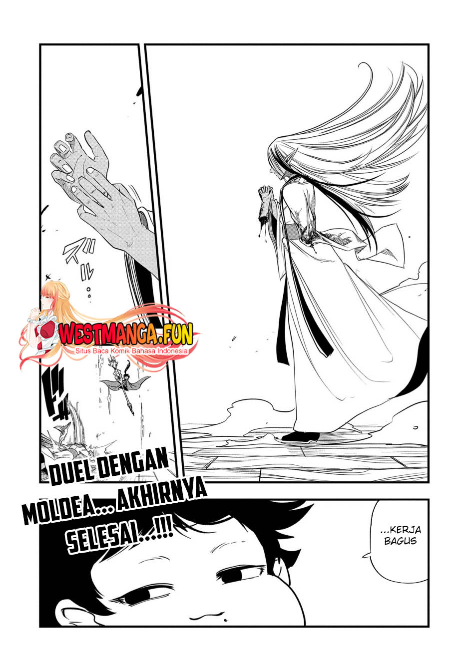 Since My Previous Life Was A Wise Man I Can Afford To Live Chapter 40 - halaman 35