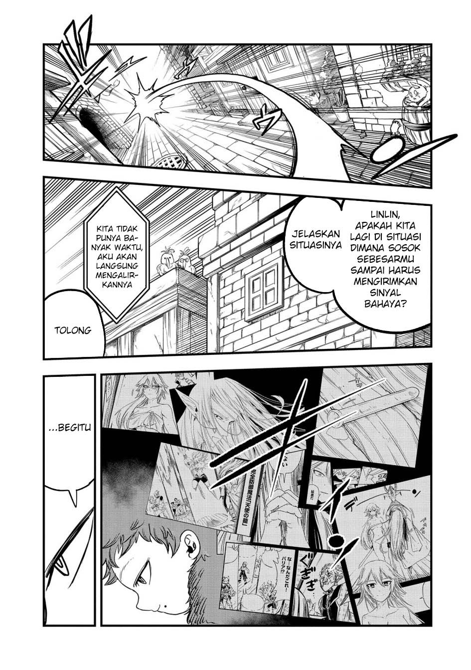 Since My Previous Life Was A Wise Man I Can Afford To Live Chapter 40 - halaman 9