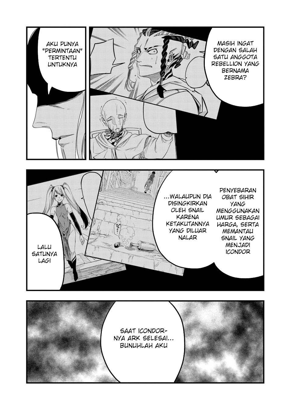 Since My Previous Life Was A Wise Man I Can Afford To Live Chapter 41 - halaman 11