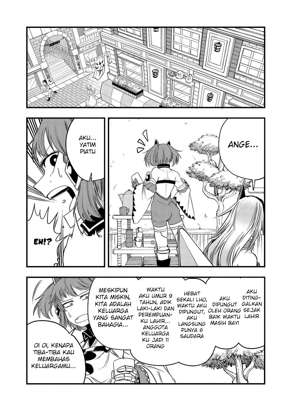 Since My Previous Life Was A Wise Man I Can Afford To Live Chapter 41 - halaman 28