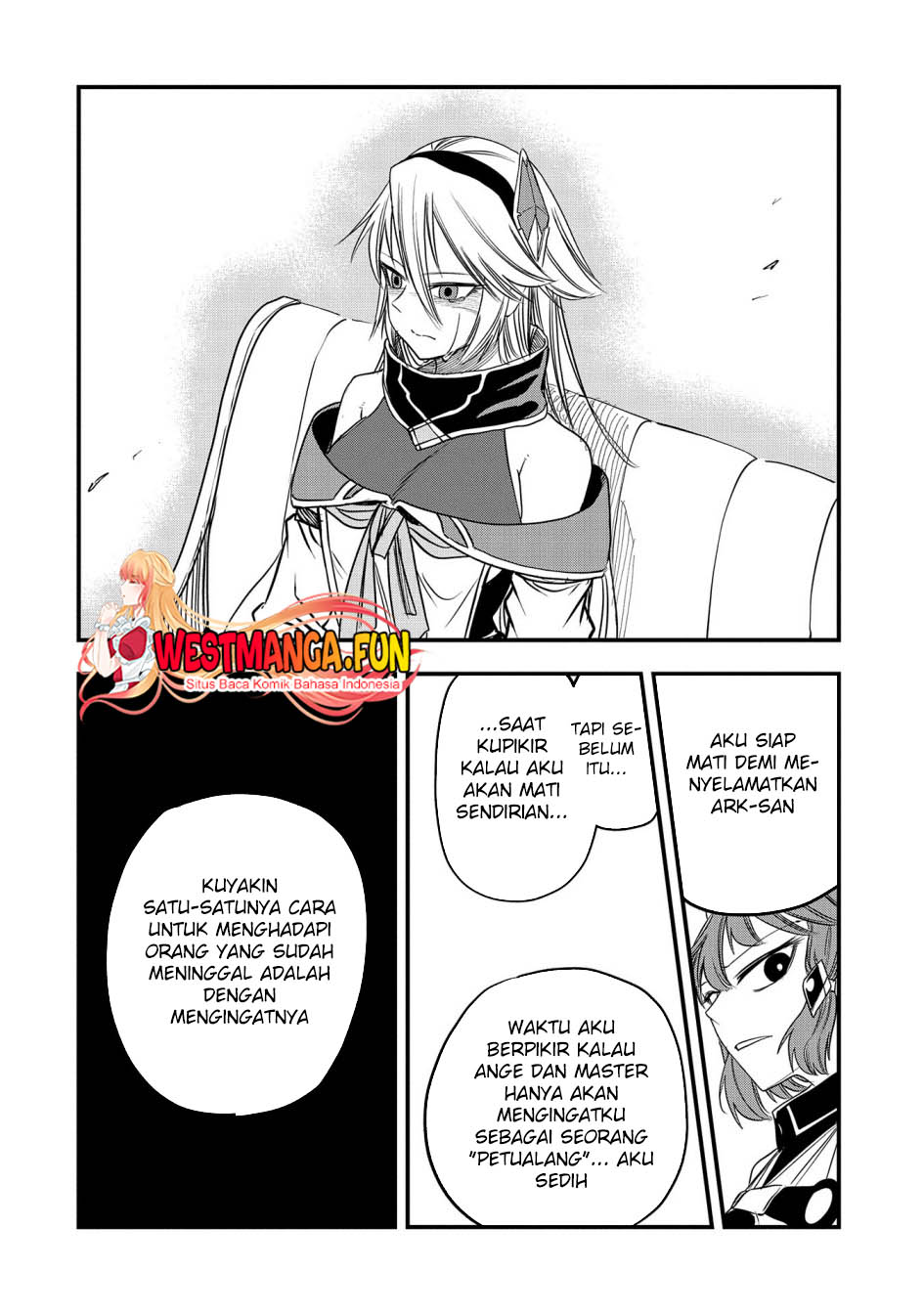 Since My Previous Life Was A Wise Man I Can Afford To Live Chapter 41 - halaman 29