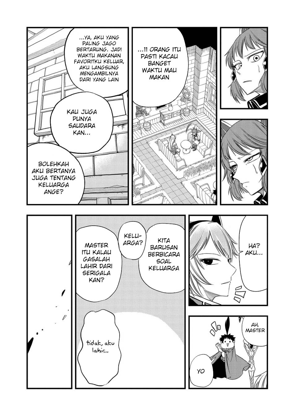 Since My Previous Life Was A Wise Man I Can Afford To Live Chapter 41 - halaman 30