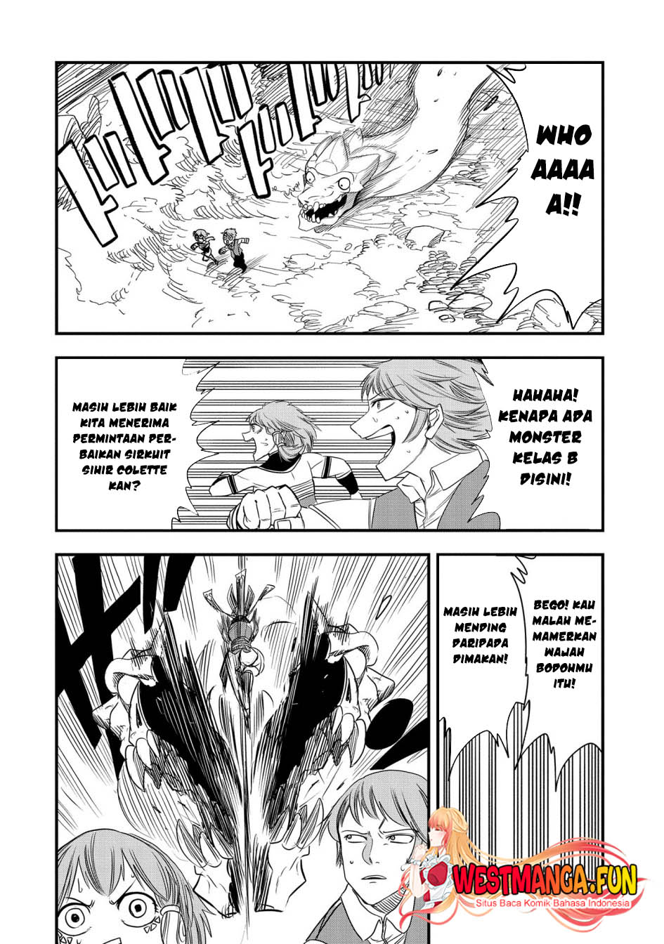 Since My Previous Life Was A Wise Man I Can Afford To Live Chapter 41 - halaman 33